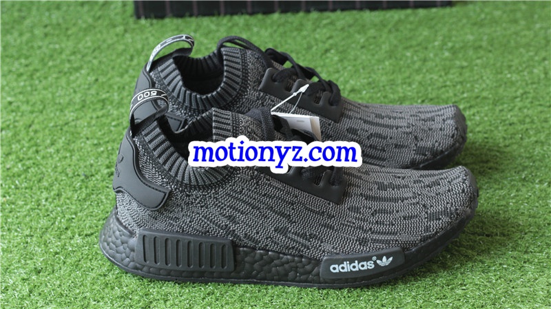 Adidas NMD Primeknit Pitch Black Real Boost